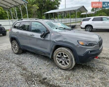 Серый Джип Чероки, объемом двигателя 3.2 л и пробегом 154 тыс. км за 9000 $, фото 2 на Automoto.ua