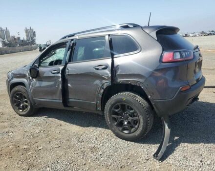 Сірий Джип Cherokee, об'ємом двигуна 3.2 л та пробігом 44 тис. км за 9400 $, фото 5 на Automoto.ua