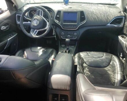 Сірий Джип Cherokee, об'ємом двигуна 3.2 л та пробігом 44 тис. км за 9400 $, фото 11 на Automoto.ua