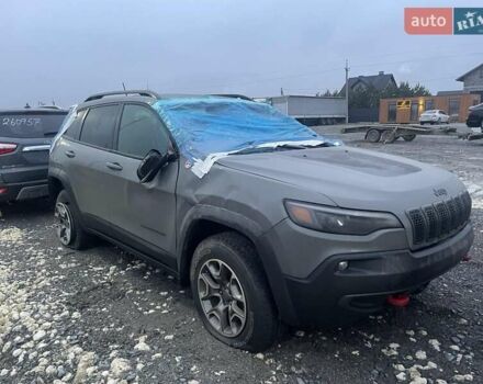Серый Джип Чероки, объемом двигателя 3.2 л и пробегом 154 тыс. км за 9000 $, фото 17 на Automoto.ua