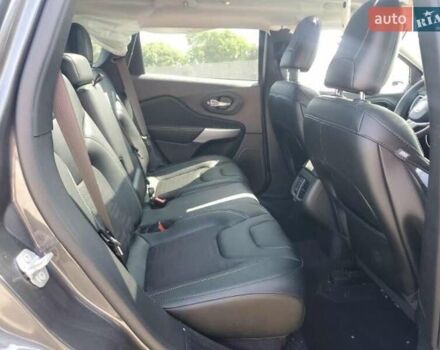 Сірий Джип Cherokee, об'ємом двигуна 3.2 л та пробігом 44 тис. км за 9200 $, фото 10 на Automoto.ua