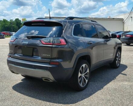 Сірий Джип Cherokee, об'ємом двигуна 3.2 л та пробігом 34 тис. км за 11000 $, фото 6 на Automoto.ua