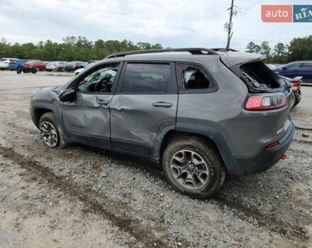 Серый Джип Чероки, объемом двигателя 3.2 л и пробегом 154 тыс. км за 9000 $, фото 5 на Automoto.ua