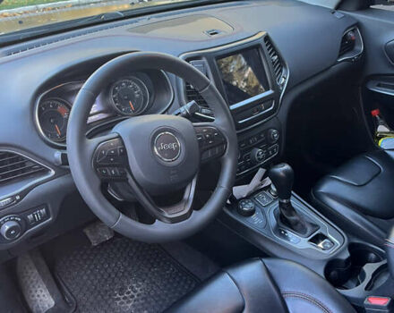 Серый Джип Чероки, объемом двигателя 3.24 л и пробегом 114 тыс. км за 23700 $, фото 10 на Automoto.ua