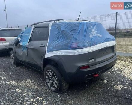 Серый Джип Чероки, объемом двигателя 3.2 л и пробегом 154 тыс. км за 9000 $, фото 15 на Automoto.ua