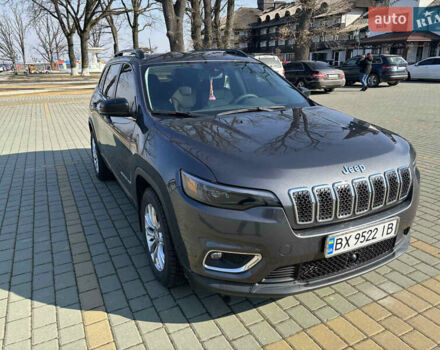 Серый Джип Чероки, объемом двигателя 3.24 л и пробегом 33 тыс. км за 19800 $, фото 9 на Automoto.ua