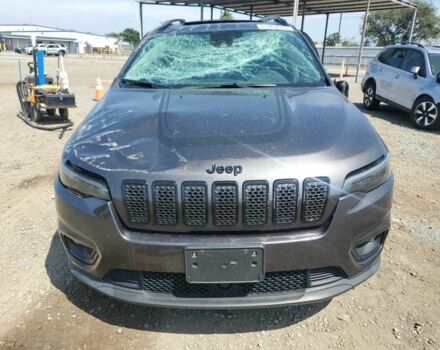 Сірий Джип Cherokee, об'ємом двигуна 3.2 л та пробігом 44 тис. км за 9400 $, фото 8 на Automoto.ua