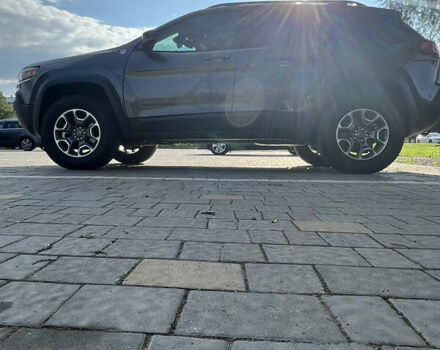 Сірий Джип Cherokee, об'ємом двигуна 3.24 л та пробігом 17 тис. км за 22800 $, фото 8 на Automoto.ua