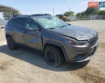 Сірий Джип Cherokee, об'ємом двигуна 3.2 л та пробігом 44 тис. км за 9200 $, фото 4 на Automoto.ua