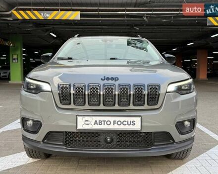 Джип Чероки 2022 в Киеве на Automoto.ua Серый Джип Чероки, объемом двигателя 3.24 л и пробегом 57 тыс. км за 24990 $, фото 7 на Automoto.ua