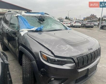 Сірий Джип Cherokee, об'ємом двигуна 3.2 л та пробігом 44 тис. км за 9200 $, фото 1 на Automoto.ua
