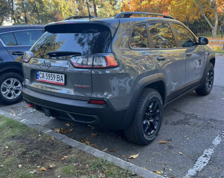 Серый Джип Чероки, объемом двигателя 3.24 л и пробегом 114 тыс. км за 23700 $, фото 8 на Automoto.ua