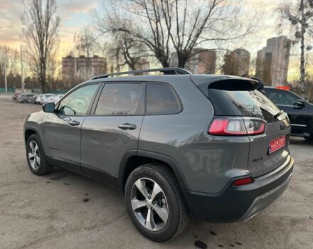 Серый Джип Чероки, объемом двигателя 3.2 л и пробегом 55 тыс. км за 21800 $, фото 3 на Automoto.ua