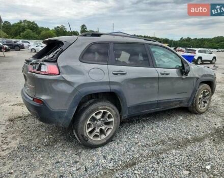 Серый Джип Чероки, объемом двигателя 3.2 л и пробегом 154 тыс. км за 9000 $, фото 6 на Automoto.ua