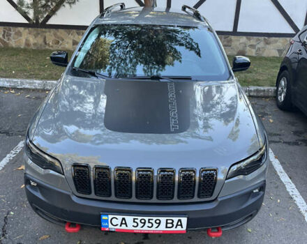 Серый Джип Чероки, объемом двигателя 3.24 л и пробегом 114 тыс. км за 23700 $, фото 1 на Automoto.ua