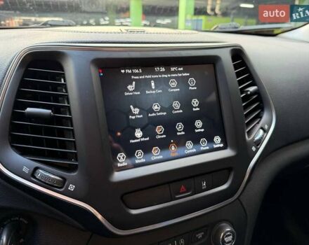 Серый Джип Чероки, объемом двигателя 3.24 л и пробегом 58 тыс. км за 23990 $, фото 22 на Automoto.ua