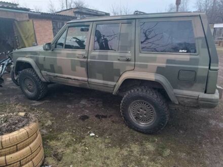 Сірий Джип Cherokee, об'ємом двигуна 0 л та пробігом 320 тис. км за 3500 $, фото 1 на Automoto.ua