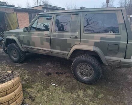 Сірий Джип Cherokee, об'ємом двигуна 0 л та пробігом 320 тис. км за 3200 $, фото 1 на Automoto.ua