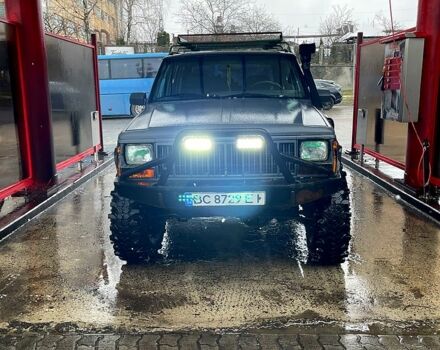 Сірий Джип Cherokee, об'ємом двигуна 2.6 л та пробігом 103 тис. км за 4600 $, фото 1 на Automoto.ua