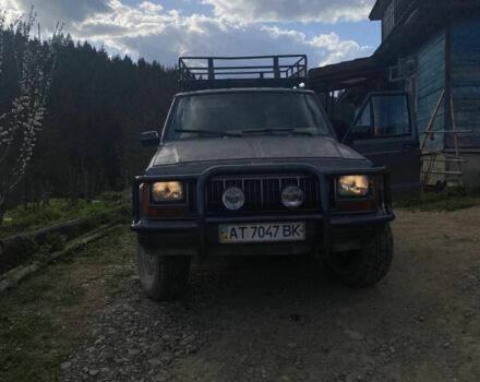 Сірий Джип Cherokee, об'ємом двигуна 2.5 л та пробігом 125 тис. км за 5599 $, фото 1 на Automoto.ua