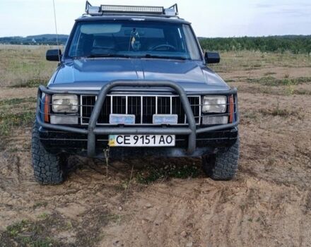 Джип Чероки 1993 в Житомире на Automoto.ua Серый Джип Чероки, объемом двигателя 2.1 л и пробегом 318 тыс. км за 3300 $, фото 1 на Automoto.ua