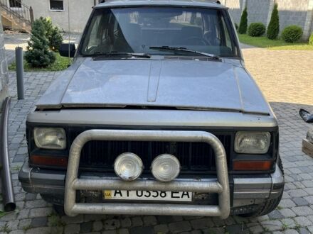 Сірий Джип Cherokee, об'ємом двигуна 2.1 л та пробігом 370 тис. км за 2200 $, фото 1 на Automoto.ua