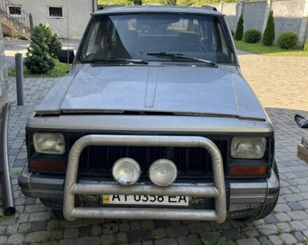 Сірий Джип Cherokee, об'ємом двигуна 2.1 л та пробігом 370 тис. км за 2200 $, фото 1 на Automoto.ua