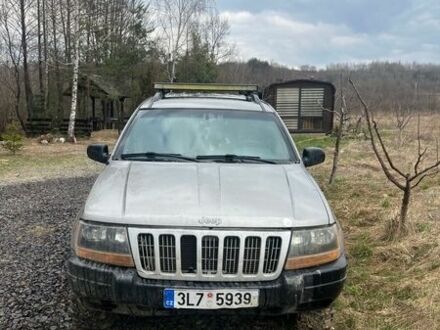 Серый Джип Чероки, объемом двигателя 4 л и пробегом 108 тыс. км за 4500 $, фото 1 на Automoto.ua