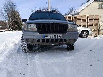 Сірий Джип Cherokee, об'ємом двигуна 3.1 л та пробігом 298 тис. км за 8500 $, фото 1 на Automoto.ua