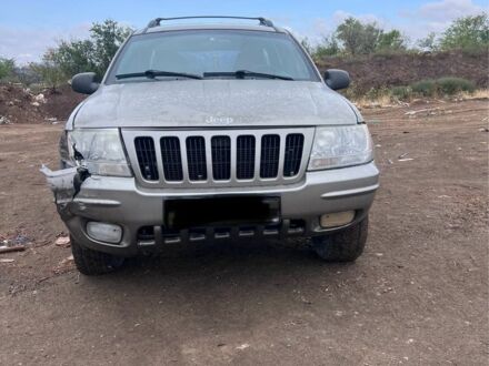 Сірий Джип Cherokee, об'ємом двигуна 3 л та пробігом 354 тис. км за 2429 $, фото 1 на Automoto.ua