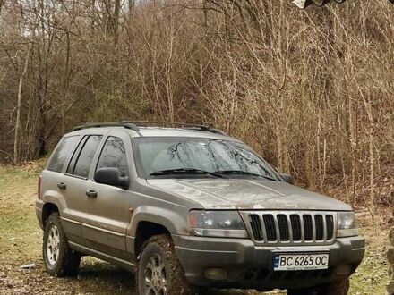 Сірий Джип Cherokee, об'ємом двигуна 3.12 л та пробігом 177 тис. км за 7300 $, фото 1 на Automoto.ua