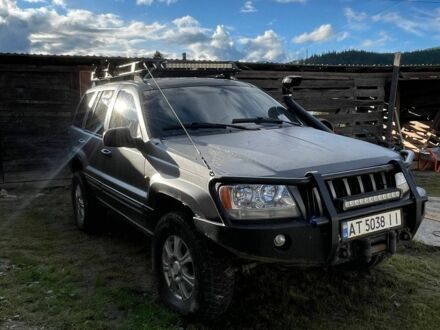 Сірий Джип Cherokee, об'ємом двигуна 4.7 л та пробігом 287 тис. км за 15500 $, фото 1 на Automoto.ua