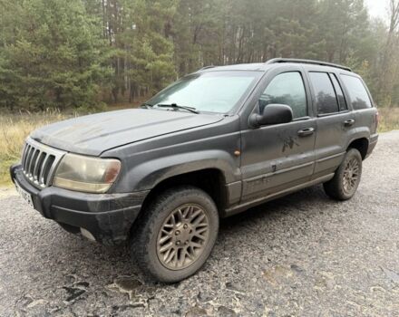 Сірий Джип Cherokee, об'ємом двигуна 3.1 л та пробігом 320 тис. км за 2950 $, фото 1 на Automoto.ua