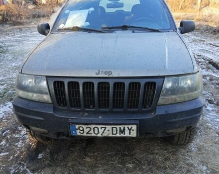 Серый Джип Чероки, объемом двигателя 0 л и пробегом 274 тыс. км за 4200 $, фото 1 на Automoto.ua