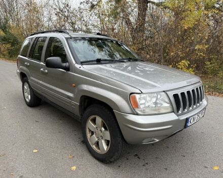 Серый Джип Чероки, объемом двигателя 3.1 л и пробегом 250 тыс. км за 3950 $, фото 1 на Automoto.ua