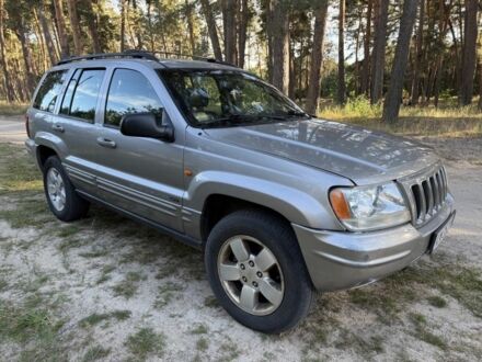 Сірий Джип Cherokee, об'ємом двигуна 3.1 л та пробігом 250 тис. км за 4400 $, фото 1 на Automoto.ua