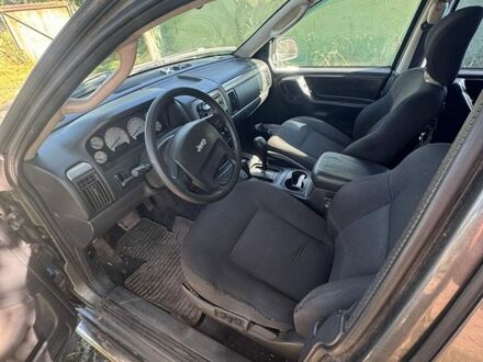 Сірий Джип Cherokee, об'ємом двигуна 4 л та пробігом 245 тис. км за 2795 $, фото 1 на Automoto.ua