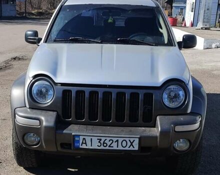 Сірий Джип Cherokee, об'ємом двигуна 3.7 л та пробігом 343 тис. км за 7000 $, фото 1 на Automoto.ua