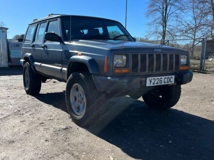 Сірий Джип Cherokee, об'ємом двигуна 2.5 л та пробігом 125 тис. км за 4300 $, фото 1 на Automoto.ua