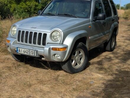Сірий Джип Cherokee, об'ємом двигуна 3.7 л та пробігом 230 тис. км за 3987 $, фото 1 на Automoto.ua