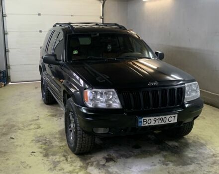 Сірий Джип Cherokee, об'ємом двигуна 3.1 л та пробігом 300 тис. км за 5400 $, фото 1 на Automoto.ua