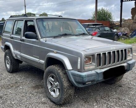 Сірий Джип Cherokee, об'ємом двигуна 0 л та пробігом 146 тис. км за 4200 $, фото 1 на Automoto.ua