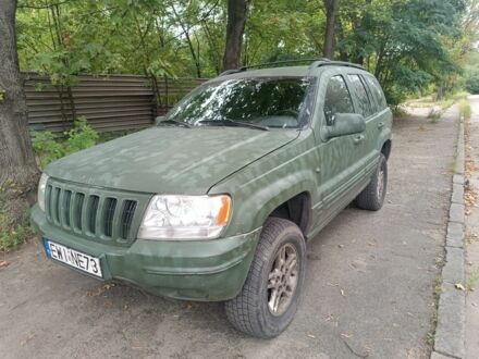 Сірий Джип Cherokee, об'ємом двигуна 3 л та пробігом 322 тис. км за 2500 $, фото 1 на Automoto.ua