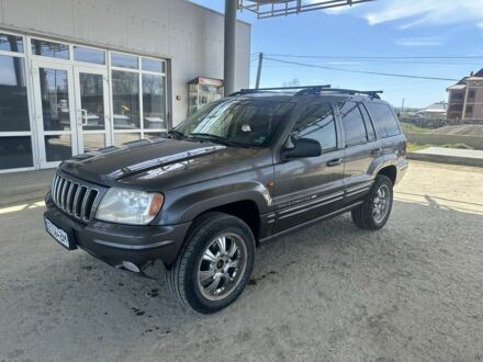 Сірий Джип Cherokee, об'ємом двигуна 2.7 л та пробігом 260 тис. км за 6753 $, фото 1 на Automoto.ua