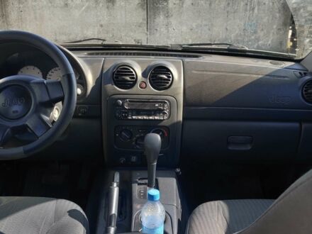 Сірий Джип Cherokee, об'ємом двигуна 3.7 л та пробігом 360 тис. км за 6500 $, фото 1 на Automoto.ua