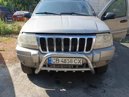 Джип Чероки 2001 в Киеве на Automoto.ua Серый Джип Чероки, объемом двигателя 3.1 л и пробегом 211 тыс. км за 7500 $, фото 1 на Automoto.ua