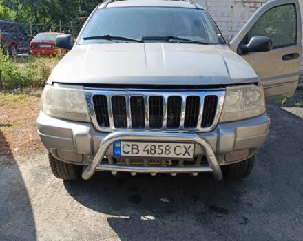 Сірий Джип Cherokee, об'ємом двигуна 3.1 л та пробігом 211 тис. км за 7500 $, фото 1 на Automoto.ua