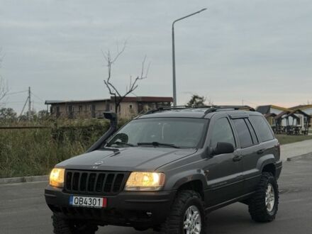 Джип Чероки 2002 в Славянске на Automoto.ua Серый Джип Чероки, объемом двигателя 2.7 л и пробегом 187 тыс. км за 3900 $, фото 1 на Automoto.ua