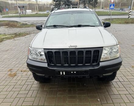 Сірий Джип Cherokee, об'ємом двигуна 2.7 л та пробігом 244 тис. км за 4000 $, фото 1 на Automoto.ua