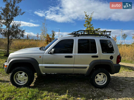 Серый Джип Чероки, объемом двигателя 2.5 л и пробегом 161 тыс. км за 5300 $, фото 1 на Automoto.ua